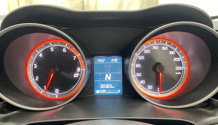 2021 Maruti Swift VXI AMT, Petrol, Automatic, 30,364 km, Odometer Image