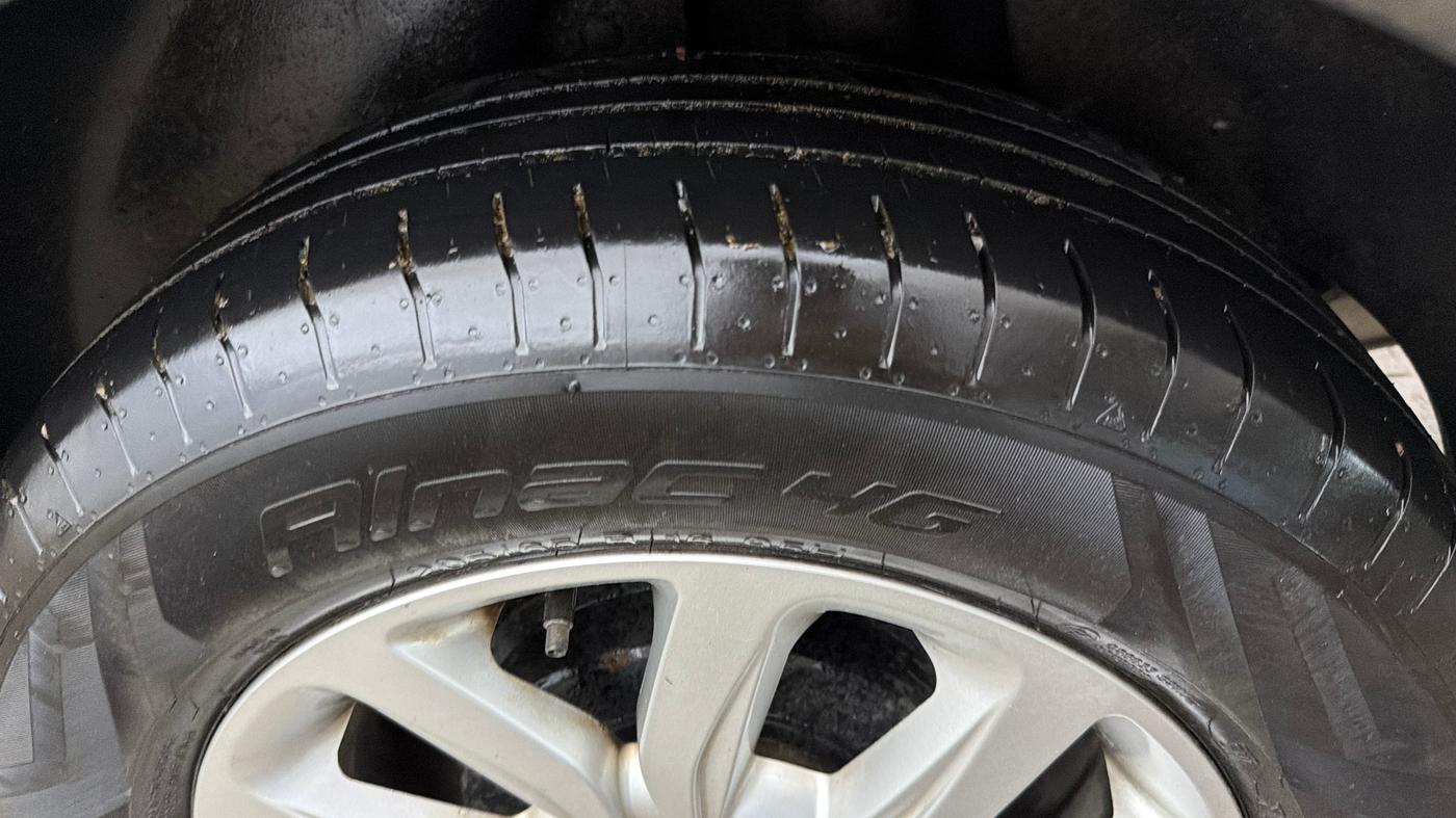 2019 Hyundai Creta SX 1.6 PETROL, Petrol, Manual, 69,168 km, Left Rear Tyre Tread