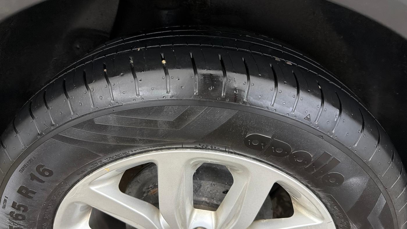 2019 Hyundai Creta SX 1.6 PETROL, Petrol, Manual, 69,168 km, Right Rear Tyre Tread