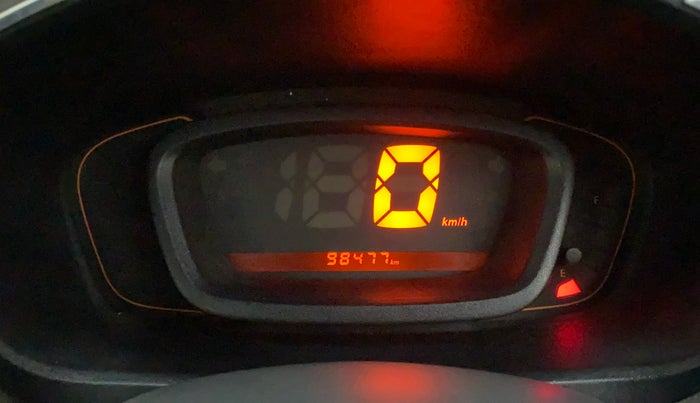 2015 Renault Kwid RXT 0.8, Petrol, Manual, 98,477 km, Odometer Image