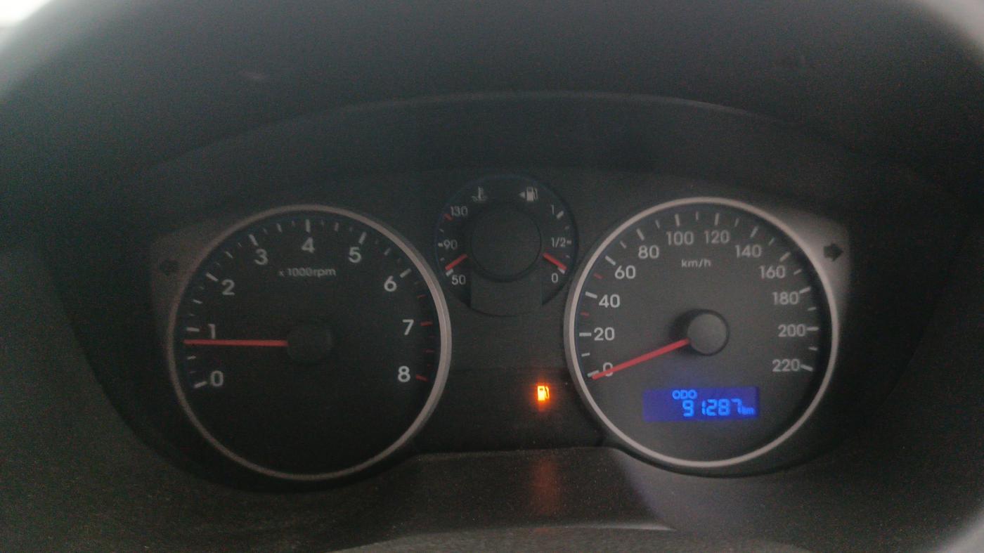 2014 Hyundai i20 SPORTZ 1.2, Petrol, Manual, 91,287 km, Odometer Image