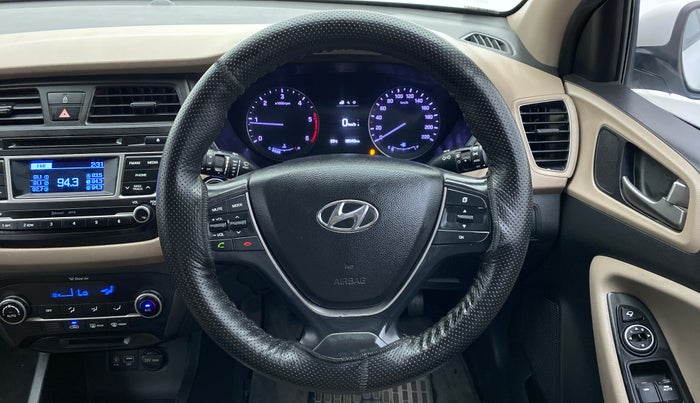 2015 Hyundai Elite i20 ASTA 1.4 CRDI, Diesel, Manual, 96,222 km, Steering Wheel Close Up
