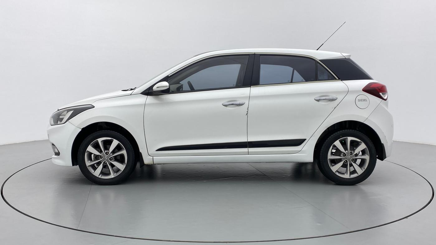 2015 Hyundai Elite i20 ASTA 1.4 CRDI, Diesel, Manual, 96,222 km, Left Side