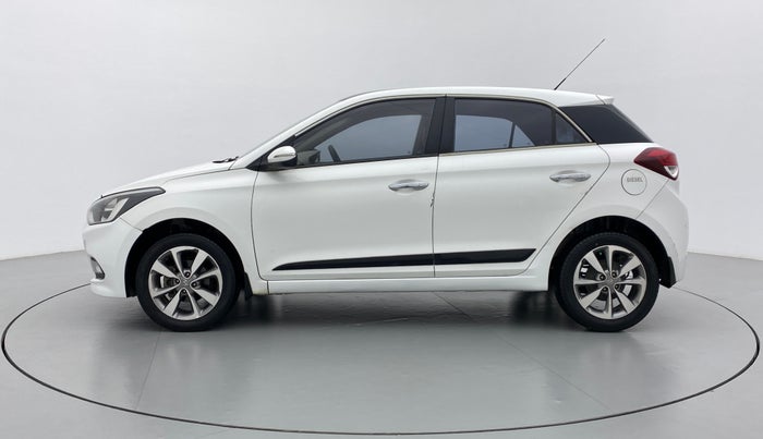 2015 Hyundai Elite i20 ASTA 1.4 CRDI, Diesel, Manual, 96,222 km, Left Side