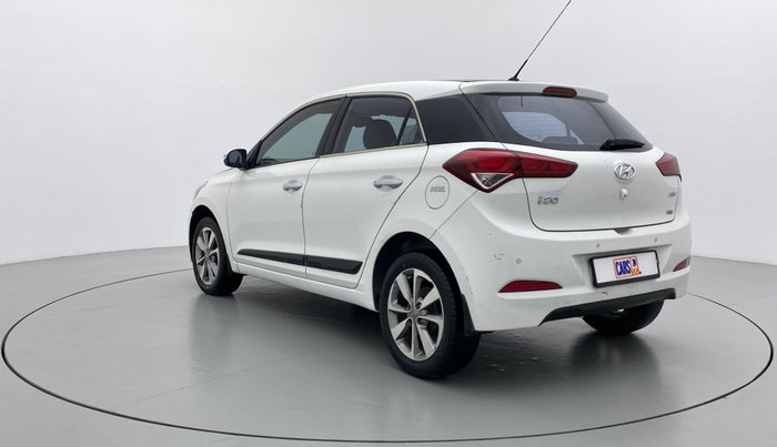 2015 Hyundai Elite i20 ASTA 1.4 CRDI, Diesel, Manual, 96,222 km, Left Back Diagonal
