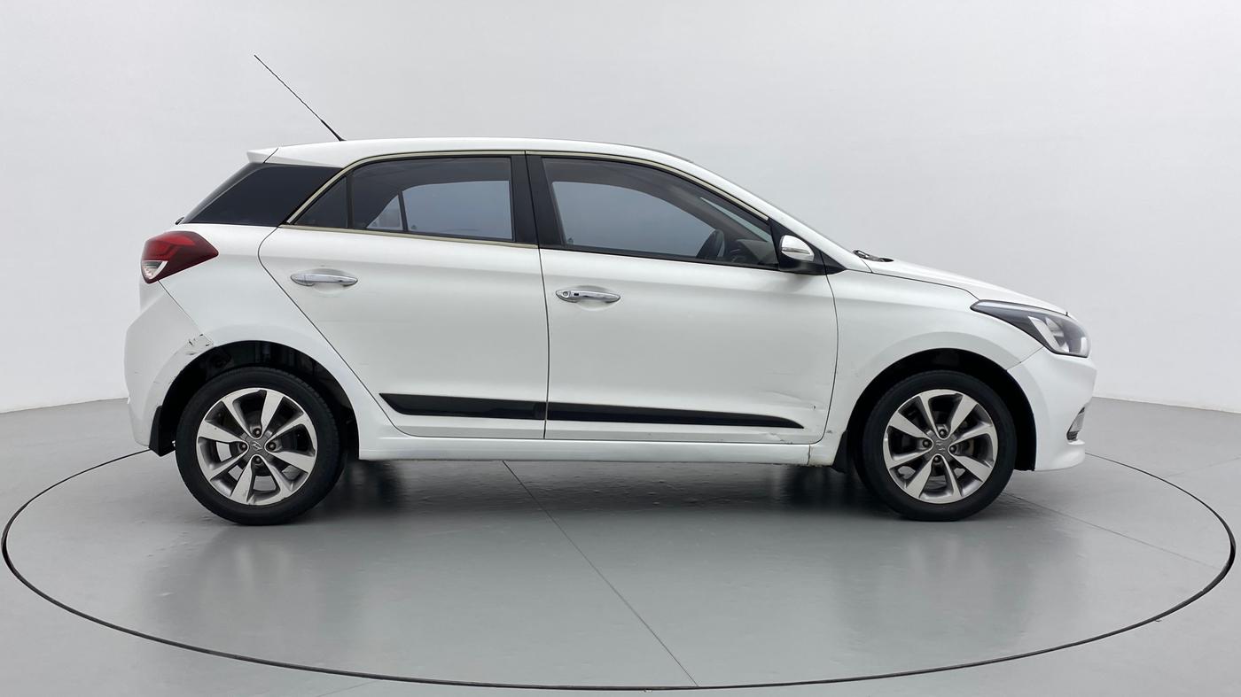 2015 Hyundai Elite i20 ASTA 1.4 CRDI, Diesel, Manual, 96,222 km, Right Side View