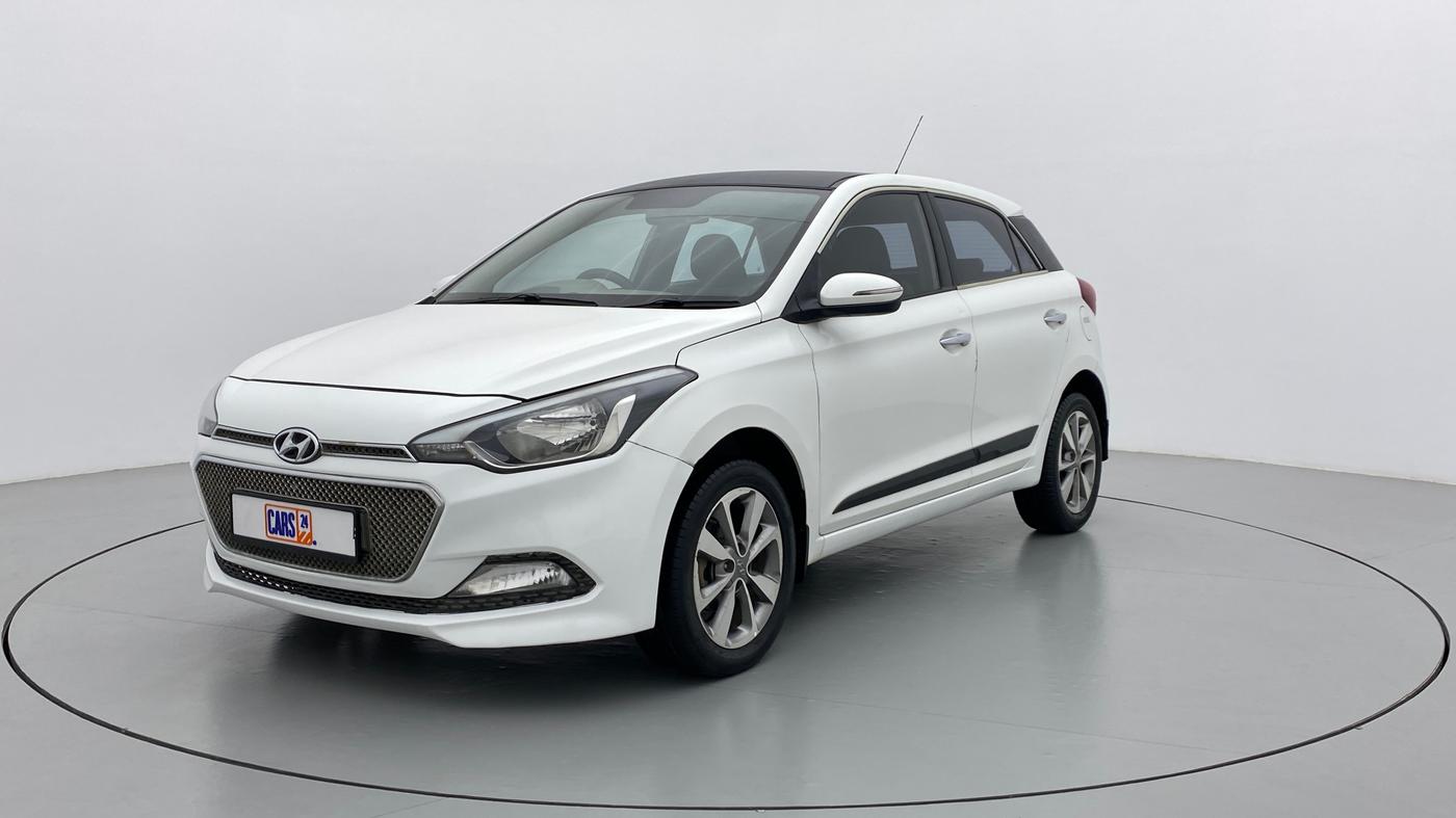 2015 Hyundai Elite i20 ASTA 1.4 CRDI, Diesel, Manual, 96,222 km, Left Front Diagonal