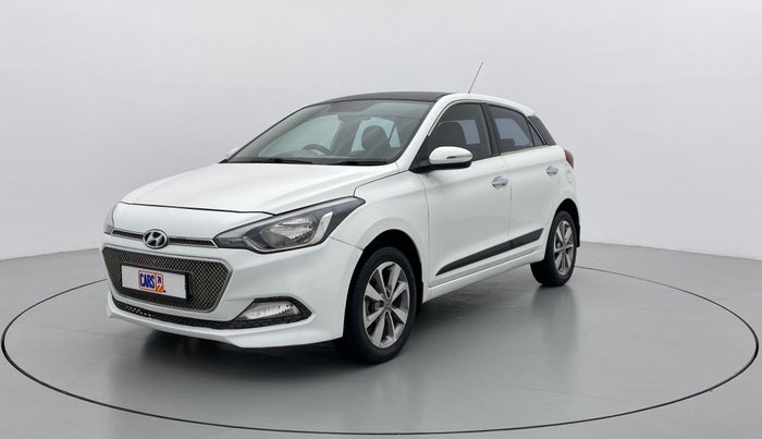 2015 Hyundai Elite i20 ASTA 1.4 CRDI, Diesel, Manual, 96,222 km, Left Front Diagonal