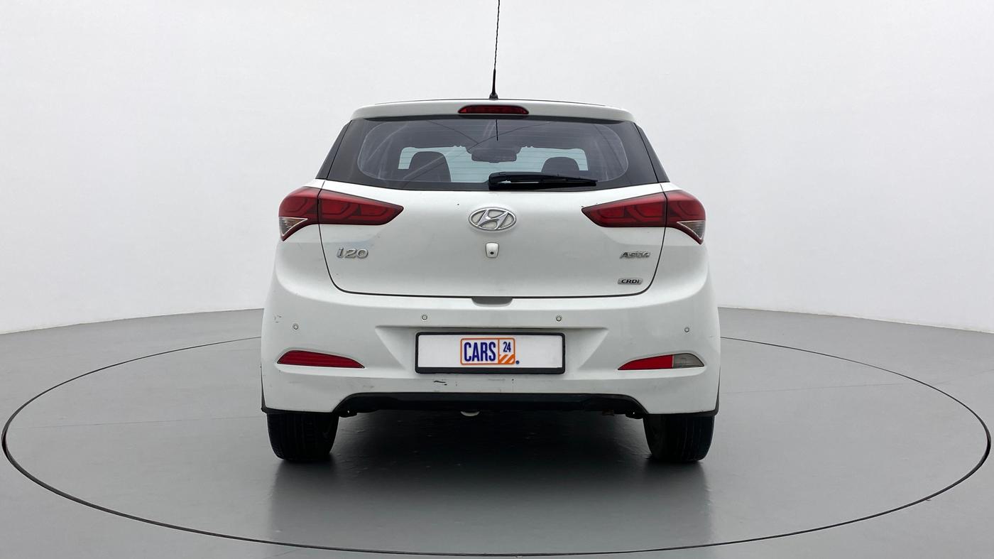 2015 Hyundai Elite i20 ASTA 1.4 CRDI, Diesel, Manual, 96,222 km, Back/Rear
