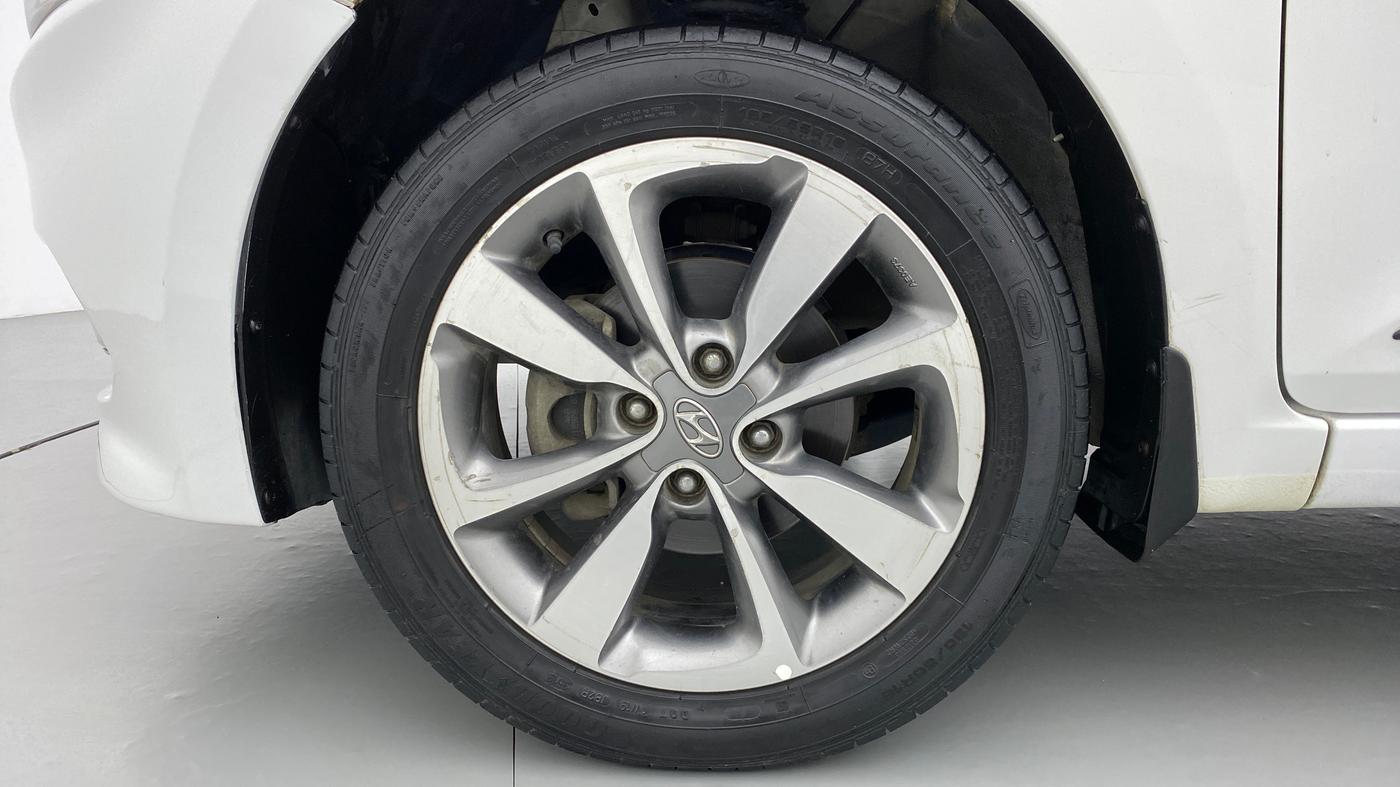 2015 Hyundai Elite i20 ASTA 1.4 CRDI, Diesel, Manual, 96,222 km, Left Front Wheel