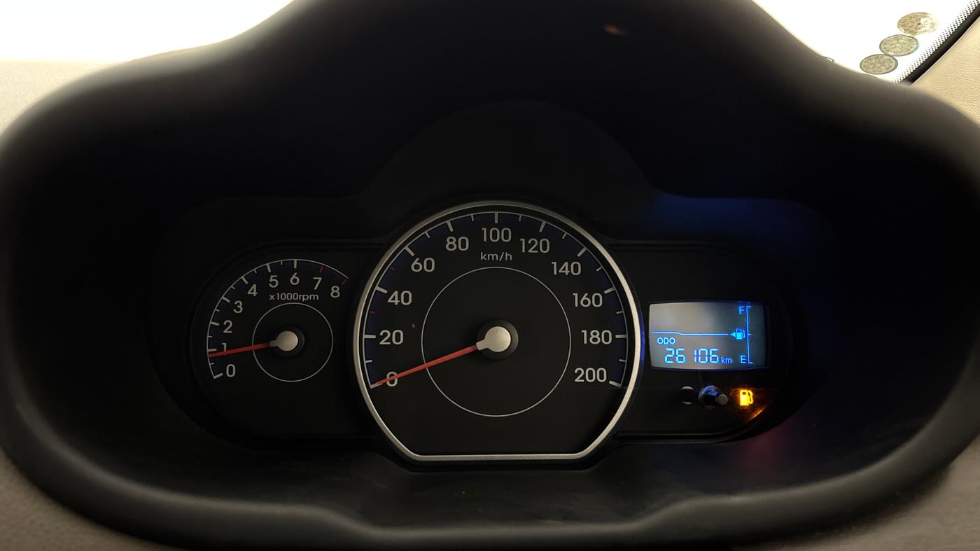 2013 Hyundai i10 SPORTZ 1.2, Petrol, Manual, 26,086 km, Odometer Image