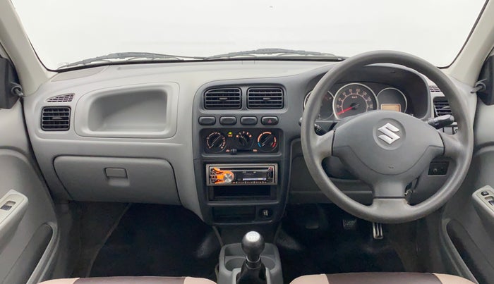 2012 Maruti Alto K10 VXI P, Petrol, Manual, 60,030 km, Dashboard