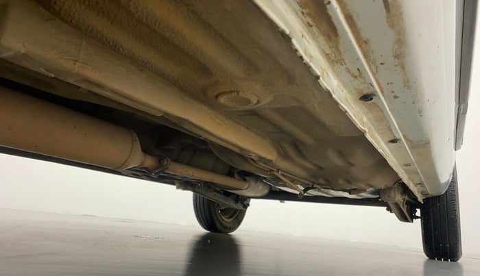 2012 Maruti Alto K10 VXI P, Petrol, Manual, 60,030 km, Right Side Underbody