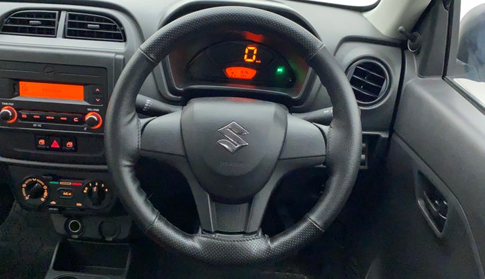 2023 Maruti Alto K10 VXI, Petrol, Manual, 1,514 km, Steering Wheel Close Up