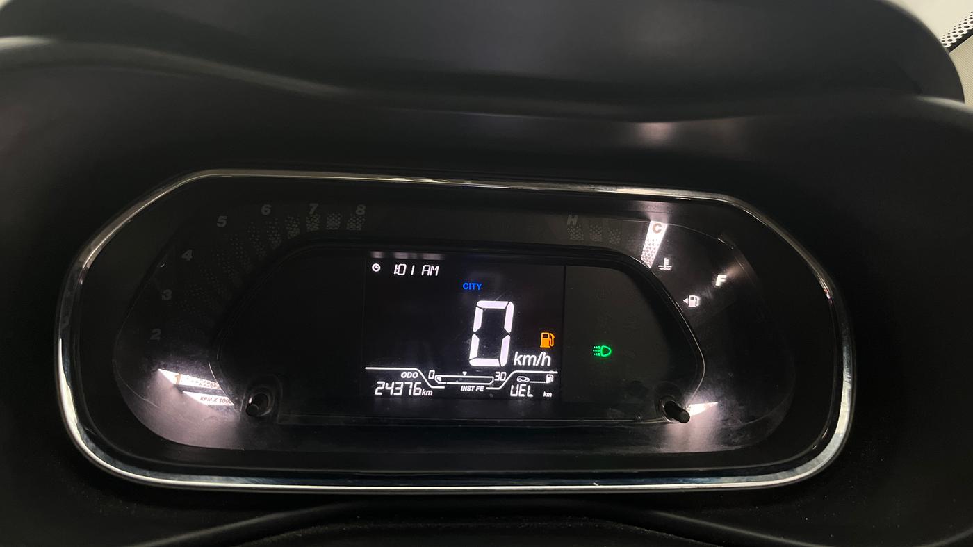 2020 Tata NEXON XZ PETROL, Petrol, Manual, 24,357 km, Odometer Image