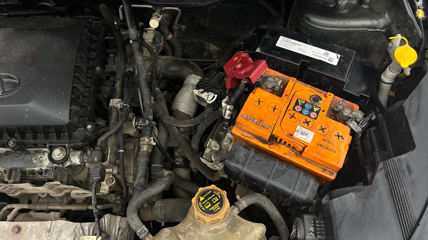 2020 Tata NEXON XZ PETROL, Petrol, Manual, 24,357 km, Engine View - Left