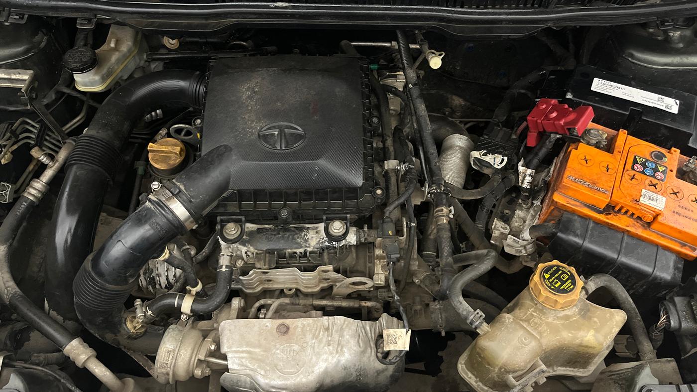 2020 Tata NEXON XZ PETROL, Petrol, Manual, 24,357 km, Engine View