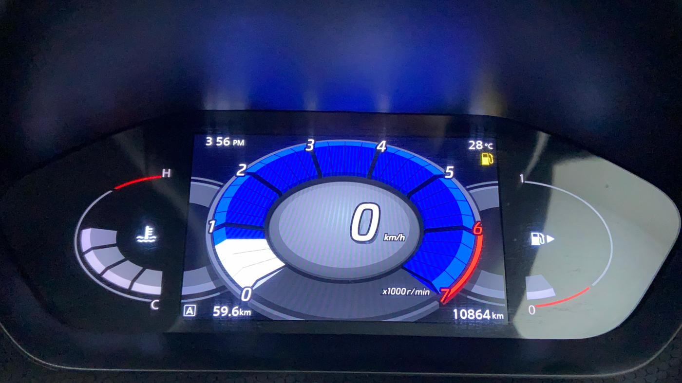 2021 Nissan MAGNITE XV PRIMIUM MT, Petrol, Manual, 10,906 km, Odometer Image