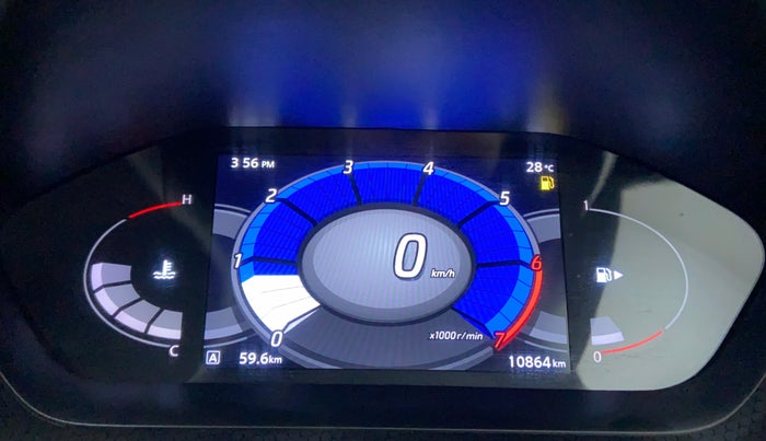 2021 Nissan MAGNITE XV PRIMIUM MT, Petrol, Manual, 10,906 km, Odometer Image