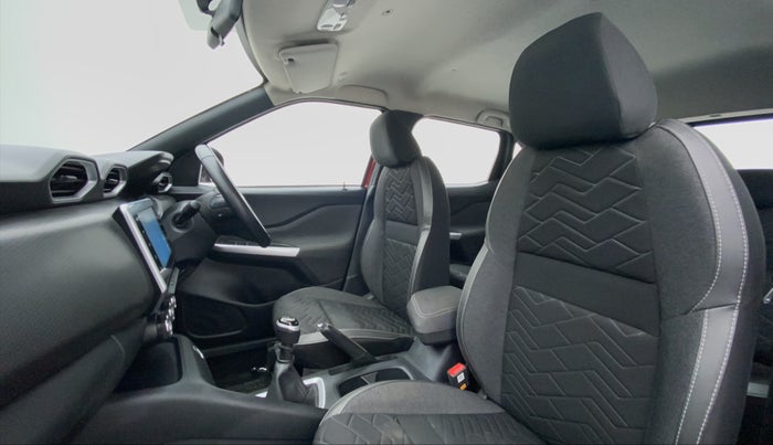 2021 Nissan MAGNITE XV PRIMIUM MT, Petrol, Manual, 10,906 km, Right Side Front Door Cabin