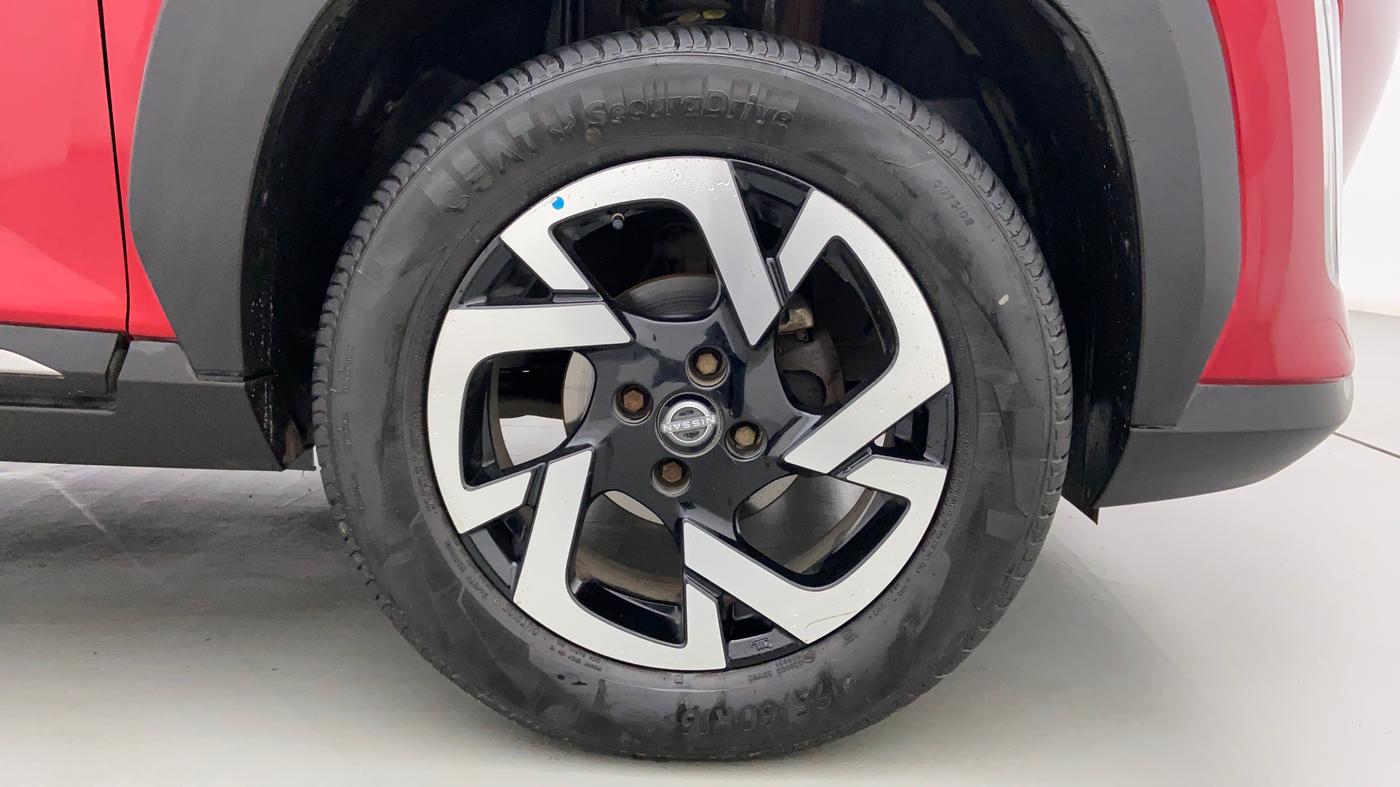 2021 Nissan MAGNITE XV PRIMIUM MT, Petrol, Manual, 10,906 km, Right Front Wheel