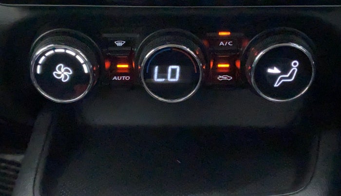 2021 Nissan MAGNITE XV PRIMIUM MT, Petrol, Manual, 10,906 km, Automatic Climate Control