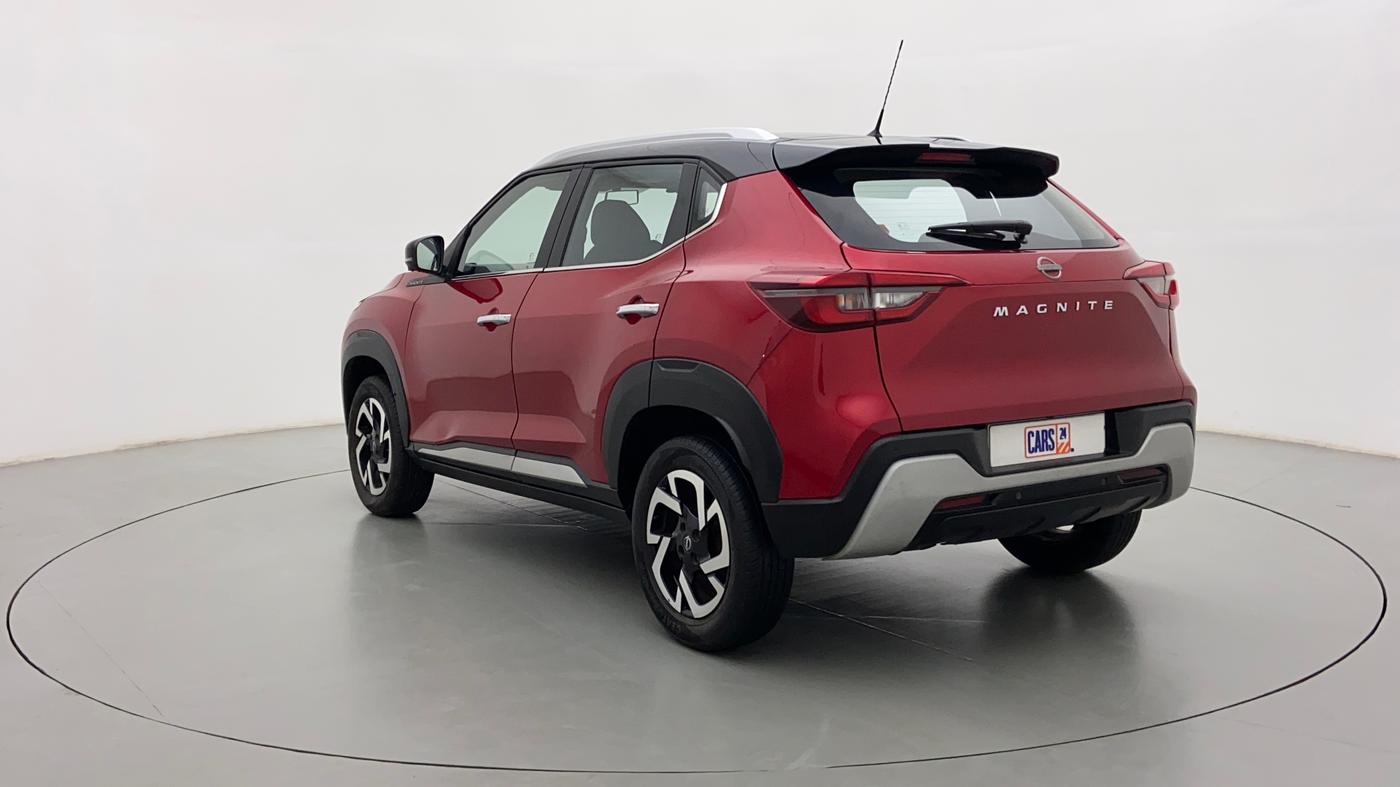 2021 Nissan MAGNITE XV PRIMIUM MT, Petrol, Manual, 10,906 km, Left Back Diagonal
