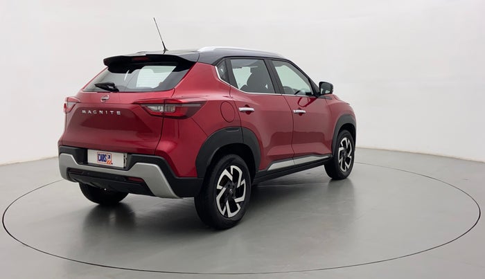 2021 Nissan MAGNITE XV PRIMIUM MT, Petrol, Manual, 10,906 km, Right Back Diagonal