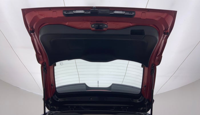 2021 Nissan MAGNITE XV PRIMIUM MT, Petrol, Manual, 10,906 km, Boot Door Open