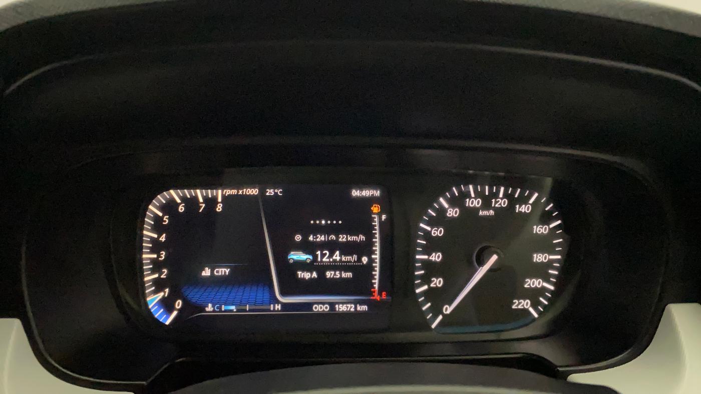 2023 Tata PUNCH CREATIVE  MT, Petrol, Manual, 15,658 km, Odometer Image