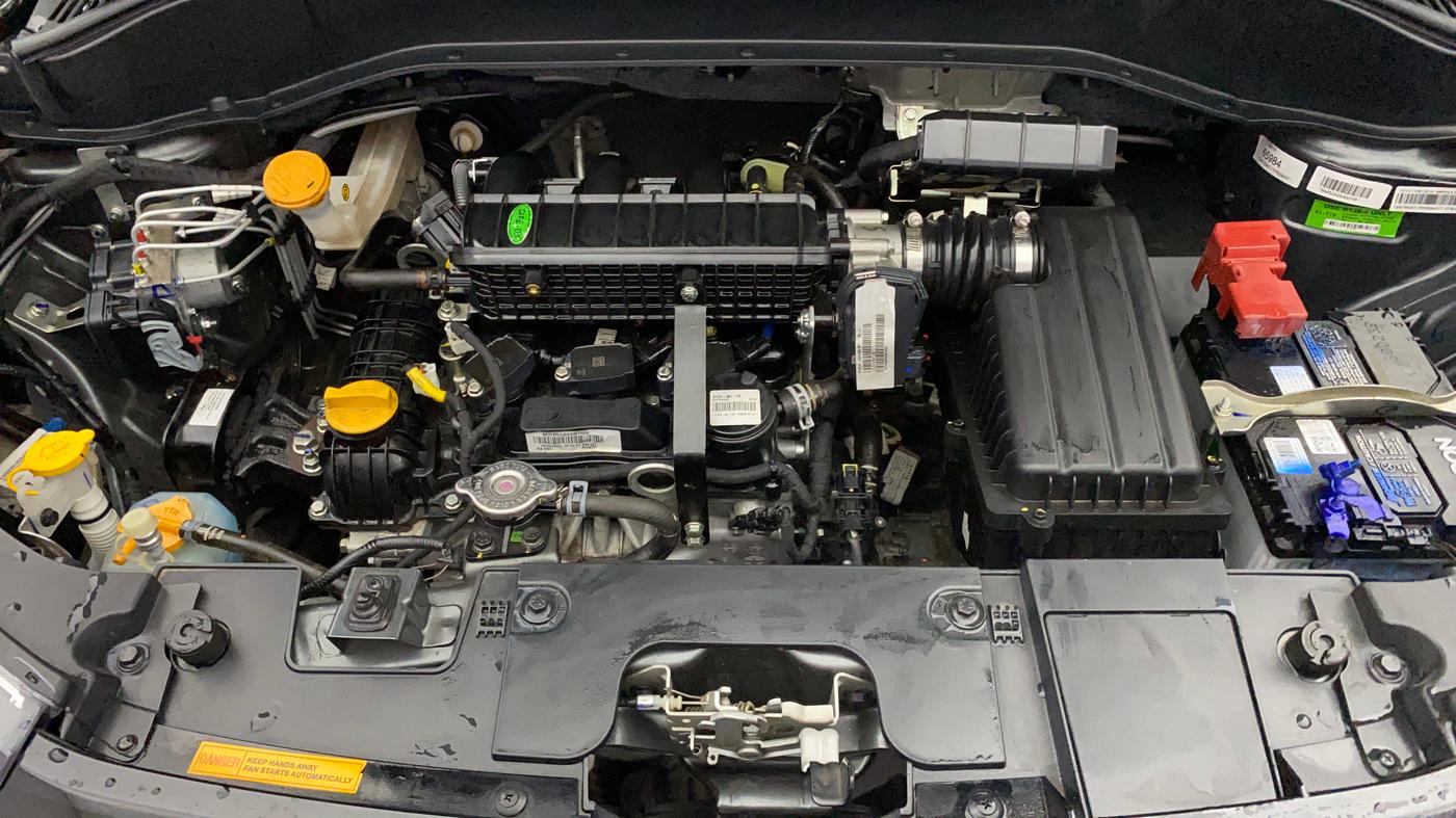 2023 Tata PUNCH CREATIVE  MT, Petrol, Manual, 15,658 km, Engine View