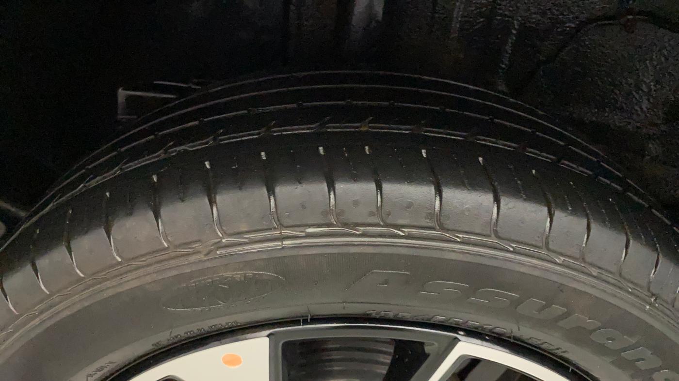 2023 Tata PUNCH CREATIVE  MT, Petrol, Manual, 15,658 km, Right Rear Tyre Tread