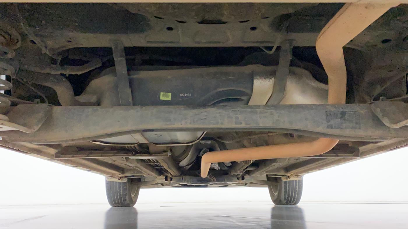 2019 KIA SELTOS GTX PLUS AT 1.5 DIESEL, Diesel, Automatic, 47,490 km, Rear Underbody