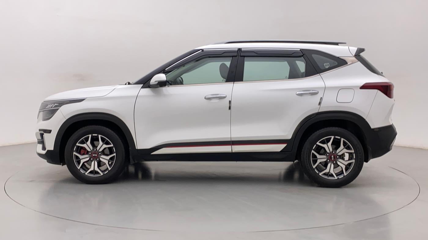 2019 KIA SELTOS GTX PLUS AT 1.5 DIESEL, Diesel, Automatic, 47,490 km, Left Side