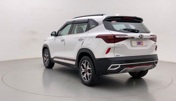 2019 KIA SELTOS GTX PLUS AT 1.5 DIESEL, Diesel, Automatic, 47,490 km, Left Back Diagonal