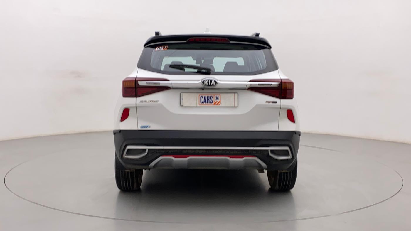 2019 KIA SELTOS GTX PLUS AT 1.5 DIESEL, Diesel, Automatic, 47,490 km, Back/Rear