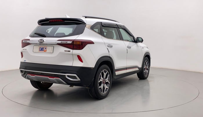 2019 KIA SELTOS GTX PLUS AT 1.5 DIESEL, Diesel, Automatic, 47,490 km, Right Back Diagonal