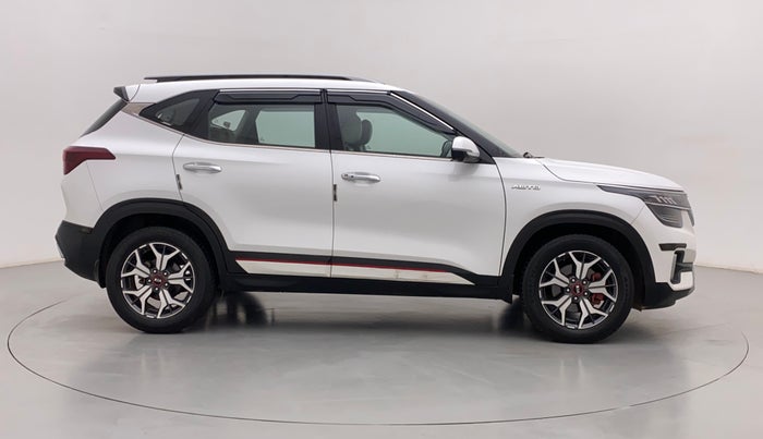 2019 KIA SELTOS GTX PLUS AT 1.5 DIESEL, Diesel, Automatic, 47,490 km, Right Side View