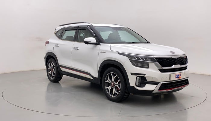 2019 KIA SELTOS GTX PLUS AT 1.5 DIESEL, Diesel, Automatic, 47,490 km, Right Front Diagonal