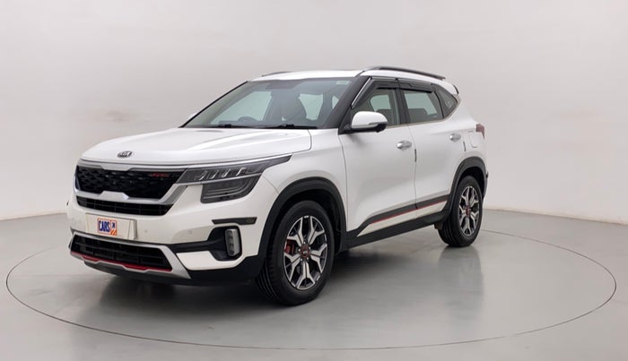 2019 KIA SELTOS GTX PLUS AT 1.5 DIESEL, Diesel, Automatic, 47,490 km, Left Front Diagonal