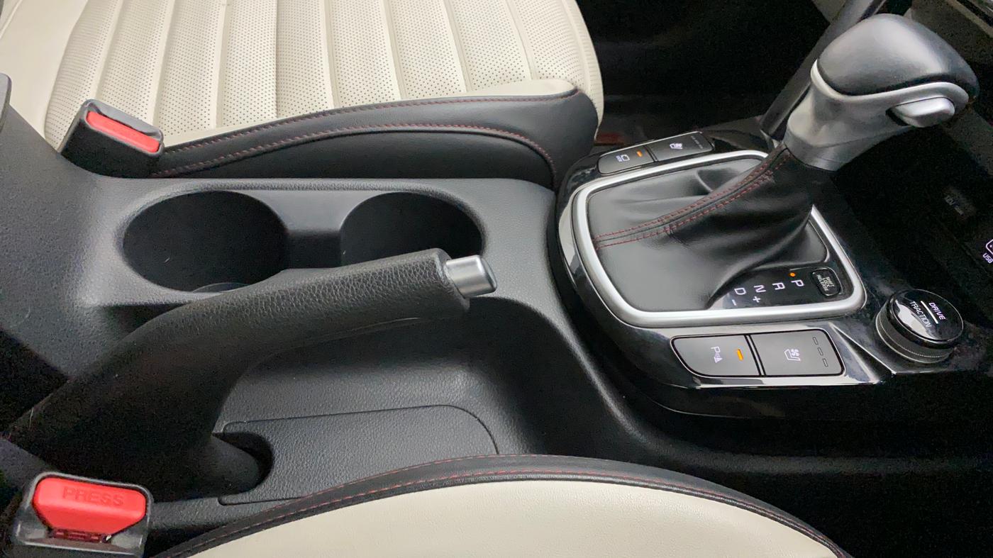 2019 KIA SELTOS GTX PLUS AT 1.5 DIESEL, Diesel, Automatic, 47,490 km, Gear Lever