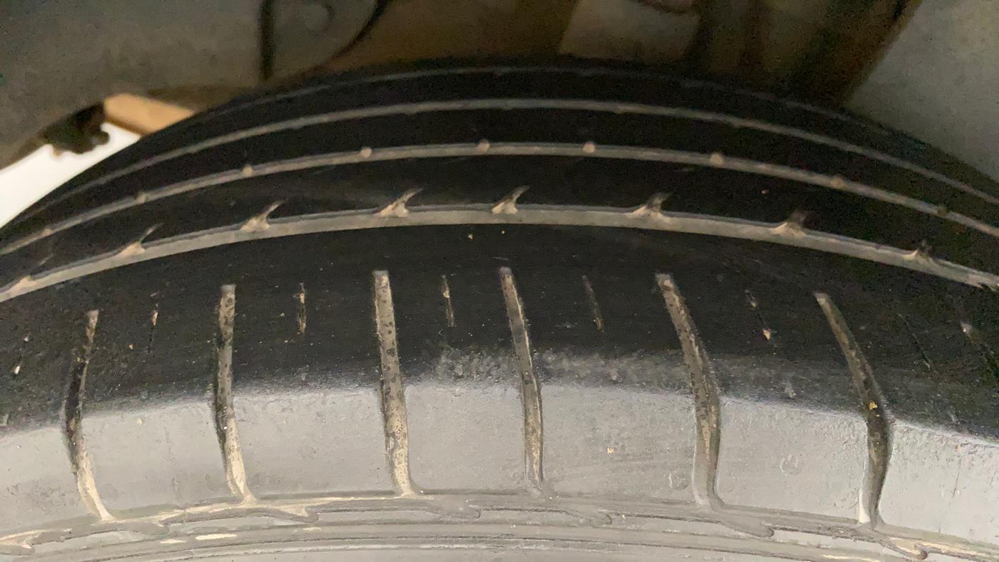 2019 KIA SELTOS GTX PLUS AT 1.5 DIESEL, Diesel, Automatic, 47,490 km, Right Rear Tyre Tread