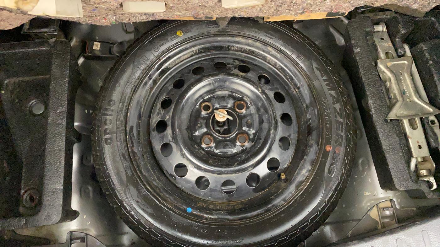 2018 Maruti Wagon R 1.0 VXI, Petrol, Manual, 78,362 km, Spare Tyre