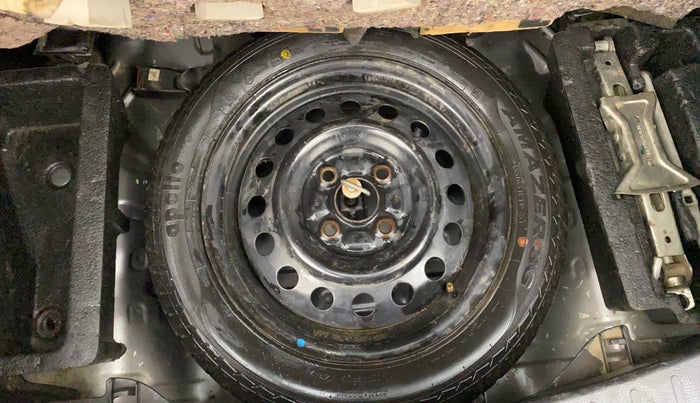 2018 Maruti Wagon R 1.0 VXI, Petrol, Manual, 78,232 km, Spare Tyre