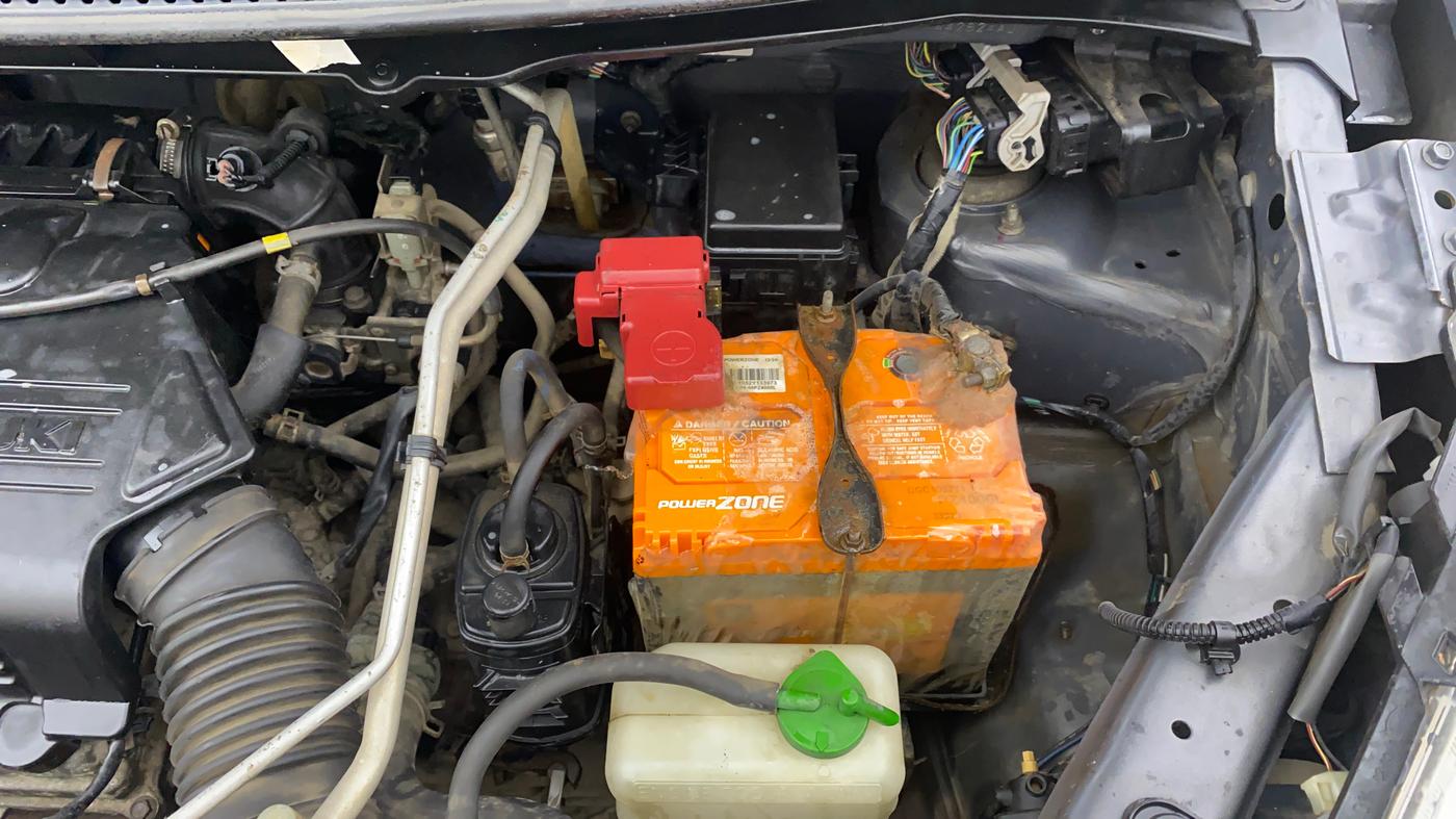 2018 Maruti Wagon R 1.0 VXI, Petrol, Manual, 78,362 km, Engine View - Left