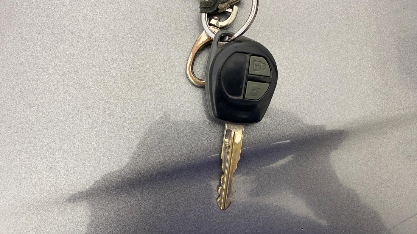 2018 Maruti Wagon R 1.0 VXI, Petrol, Manual, 78,362 km, Key Close Up
