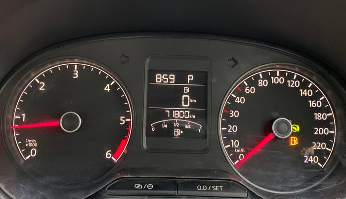 2016 Volkswagen Ameo HIGHLINE 1.5L AT (D), Diesel, Automatic, 71,838 km, Odometer Image