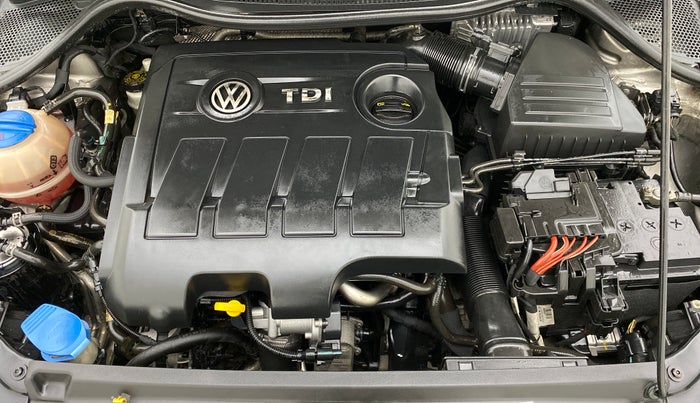 2016 Volkswagen Ameo HIGHLINE 1.5L AT (D), Diesel, Automatic, 71,838 km, Open Bonet