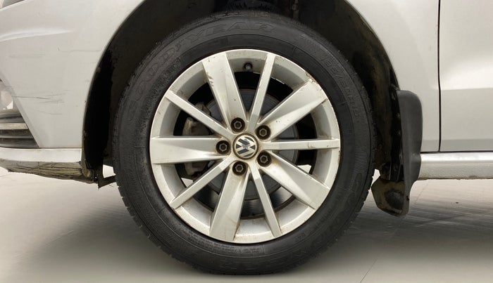 2016 Volkswagen Ameo HIGHLINE 1.5L AT (D), Diesel, Automatic, 71,838 km, Left Front Wheel