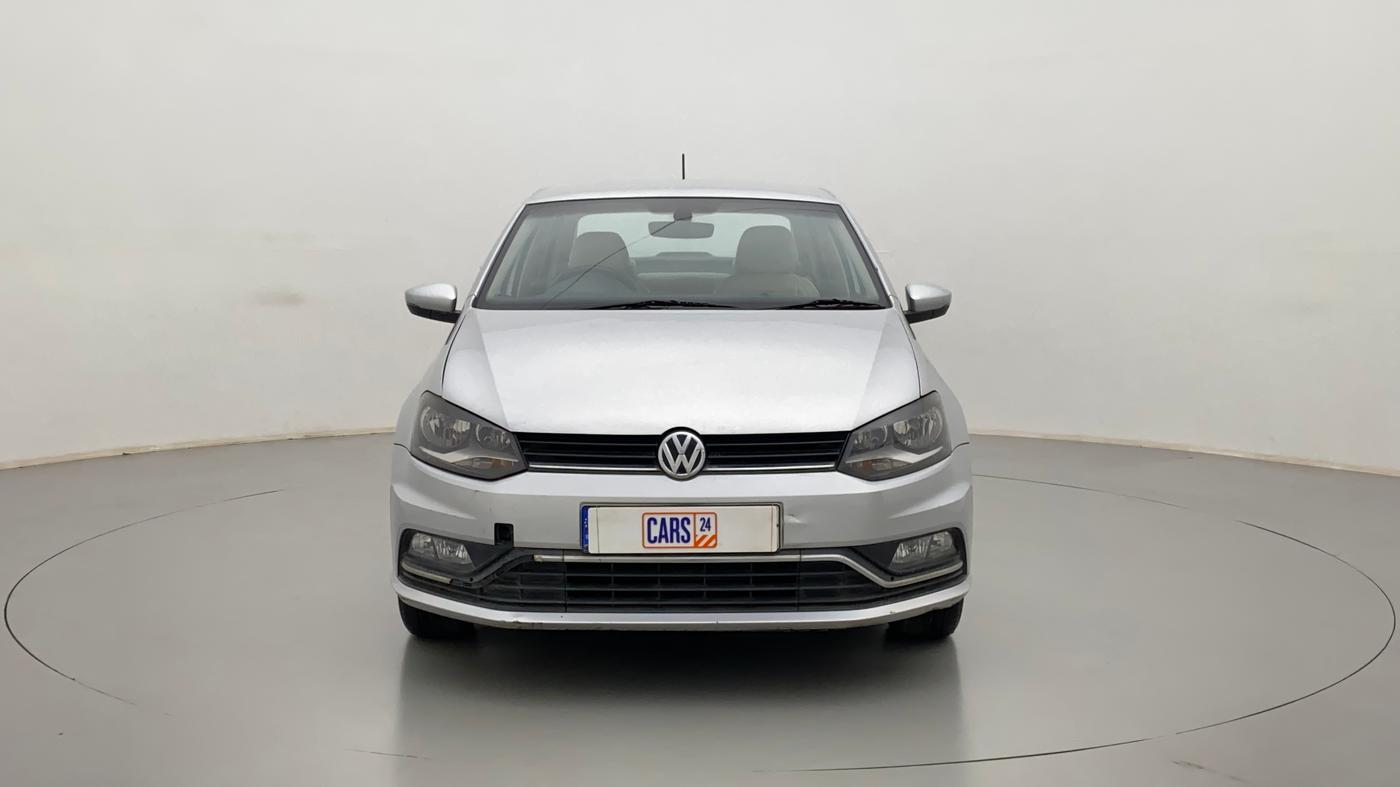 2016 Volkswagen Ameo HIGHLINE 1.5L AT (D), Diesel, Automatic, 71,838 km, Front